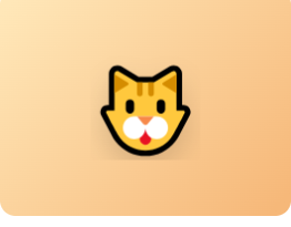 猫猫贴纸包模板
